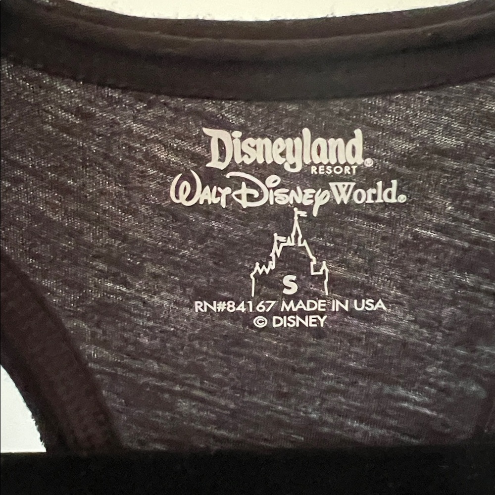 Mickey Mouse Racerback Tank Top - Picture 4 of 4